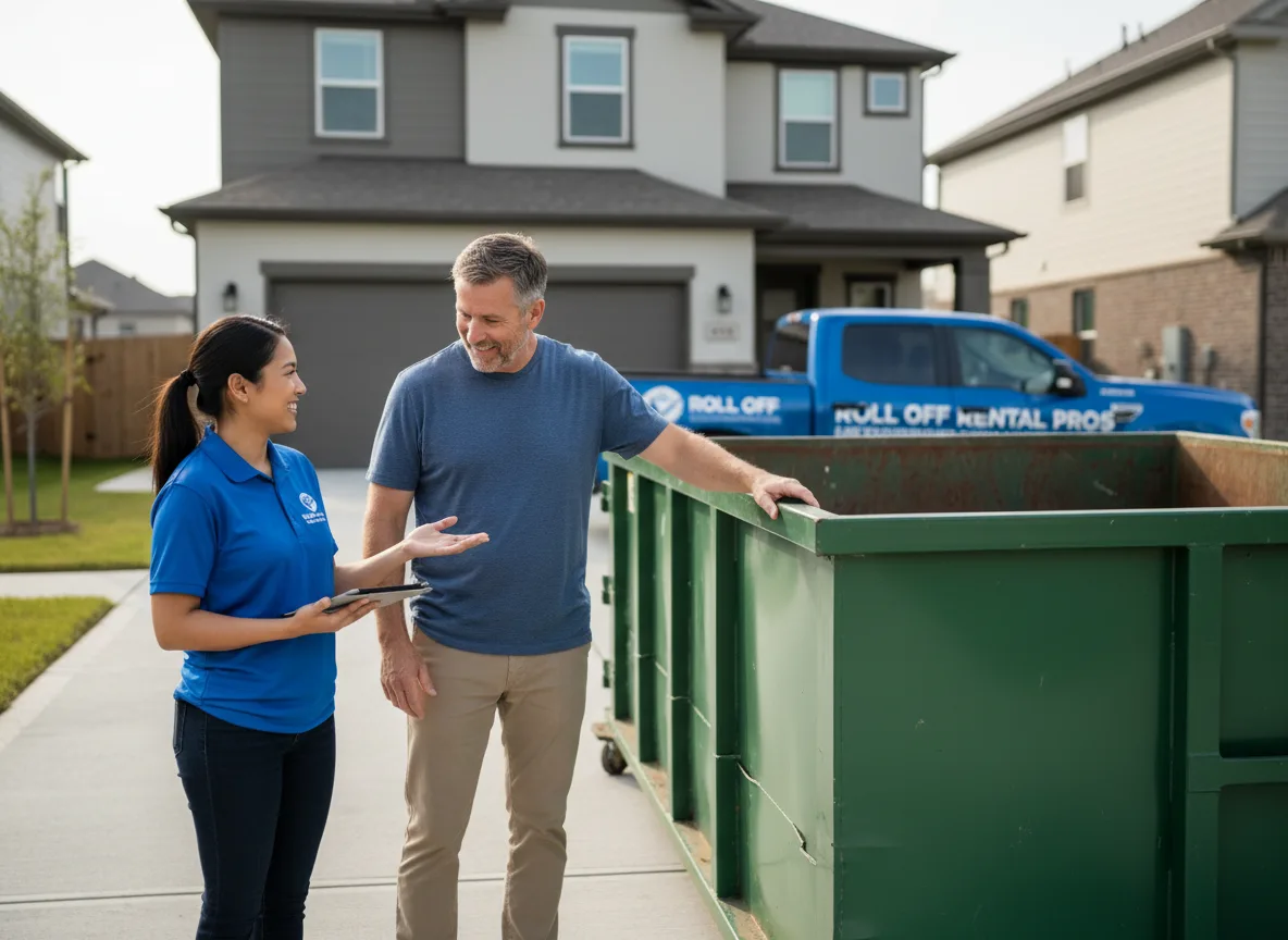 Roll Off Dumpster Rental Chapin, IA FAQs